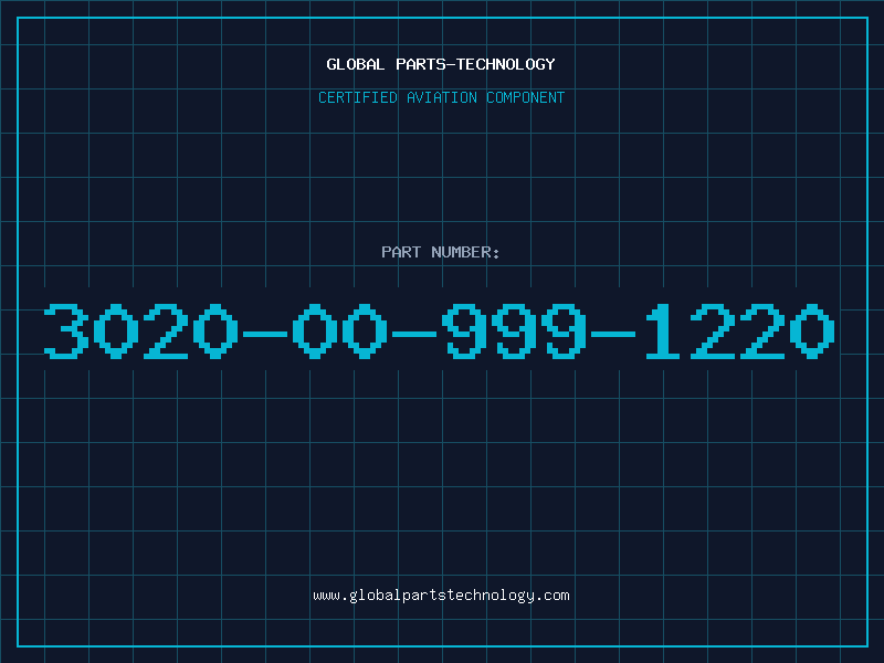 Aviation Part 3020-00-999-1220