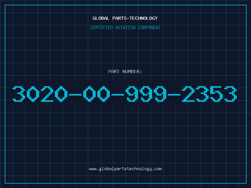 Aviation Part 3020-00-999-2353
