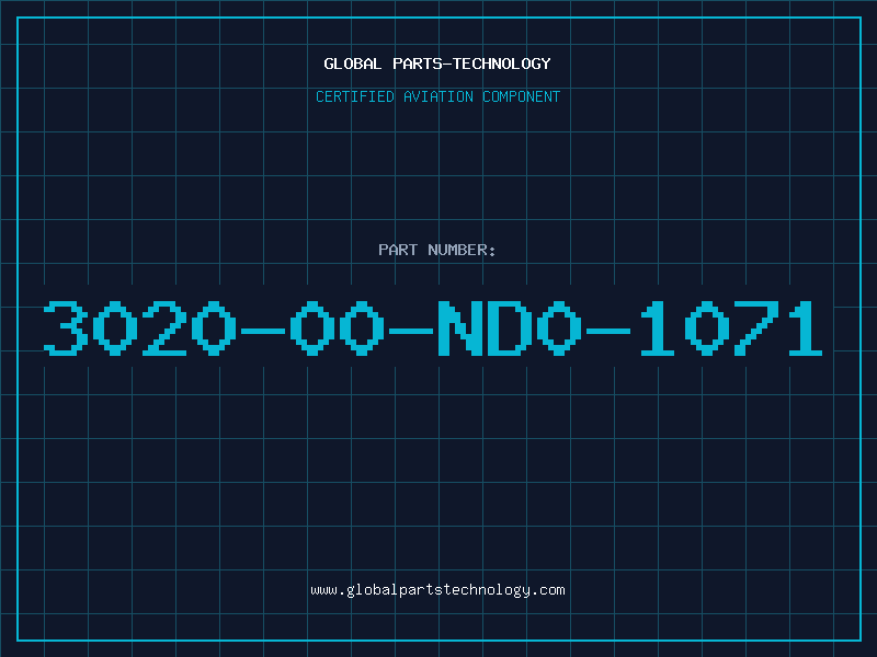 Aviation Part 3020-00-ND0-1071
