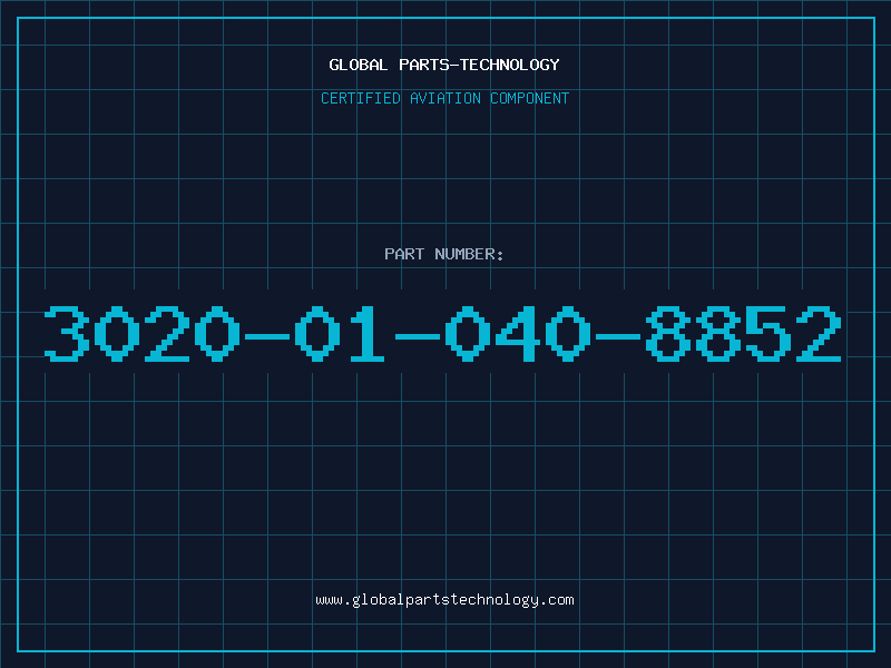 Aviation Part 3020-01-040-8852