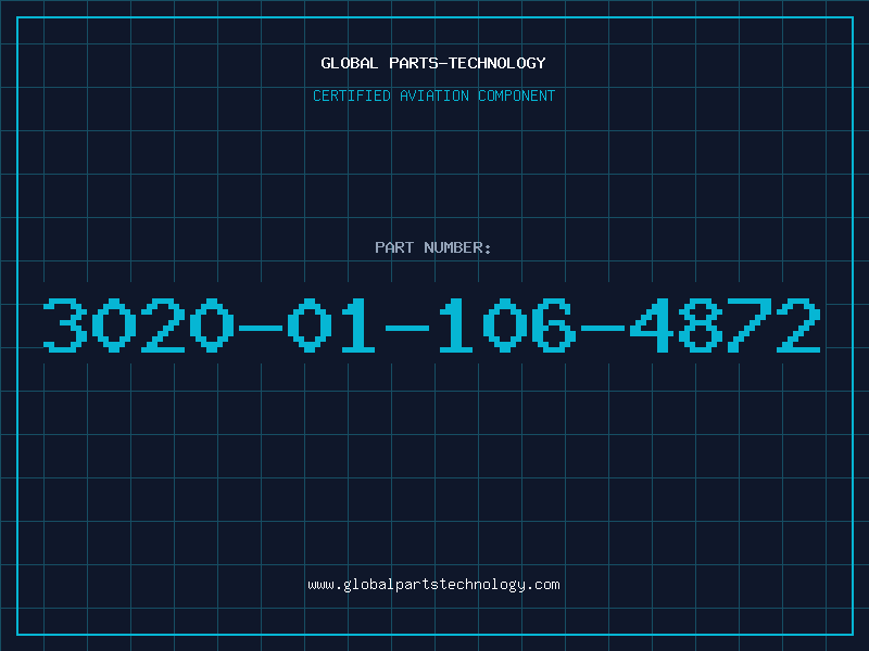 Aviation Part 3020-01-106-4872