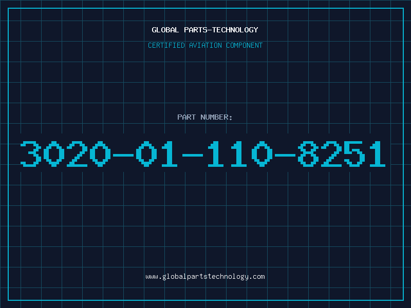 Aviation Part 3020-01-110-8251