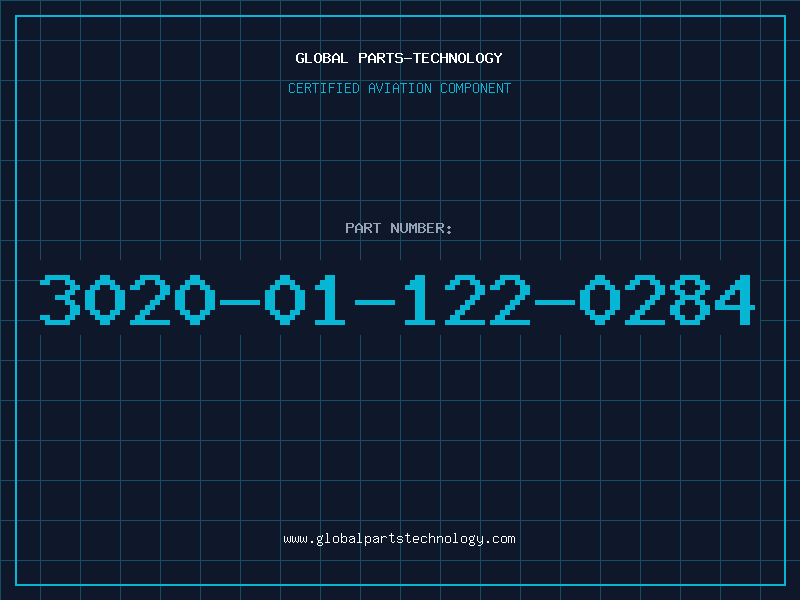 Aviation Part 3020-01-122-0284