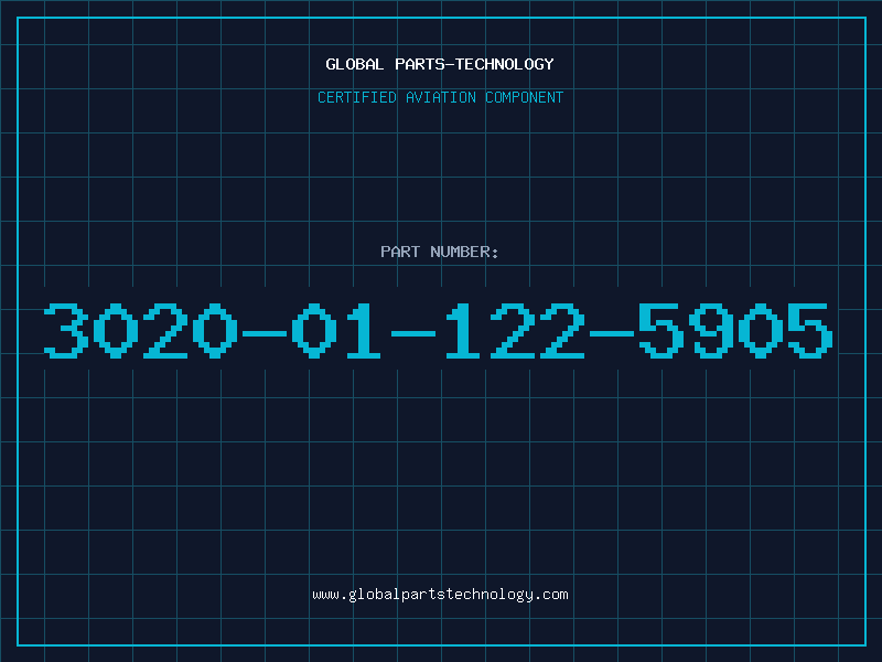 Aviation Part 3020-01-122-5905