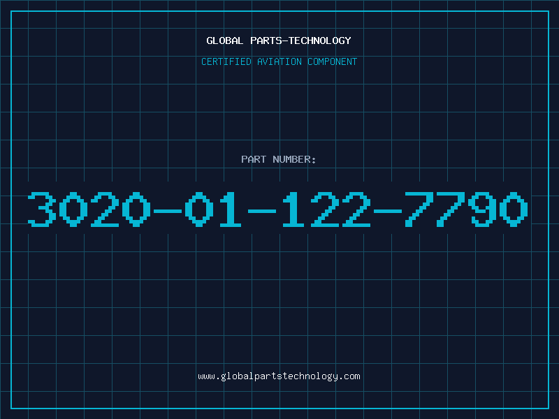 Aviation Part 3020-01-122-7790
