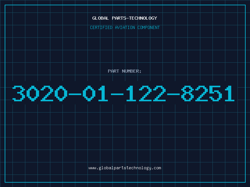 Aviation Part 3020-01-122-8251