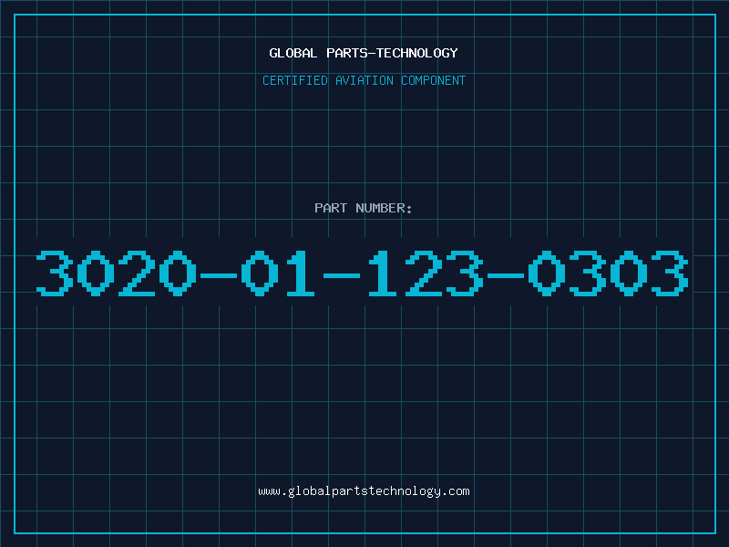 Aviation Part 3020-01-123-0303