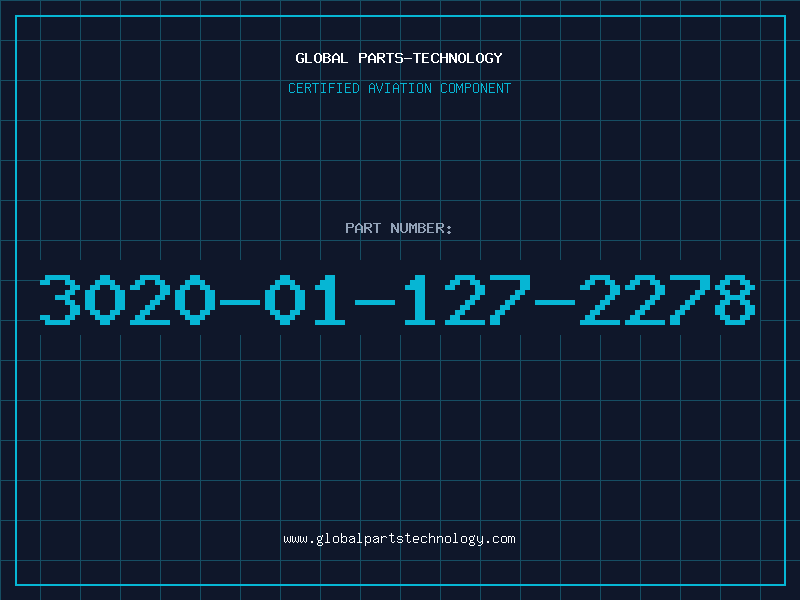Aviation Part 3020-01-127-2278
