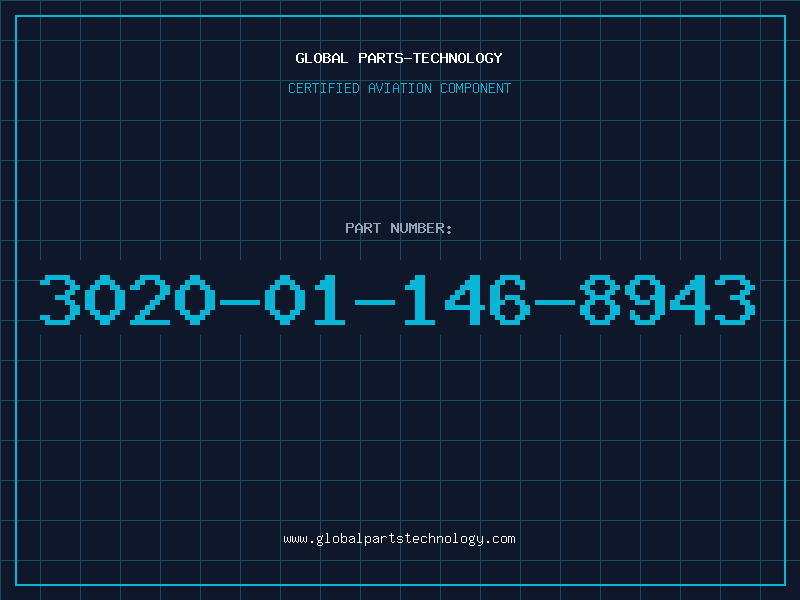 Aviation Part 3020-01-146-8943