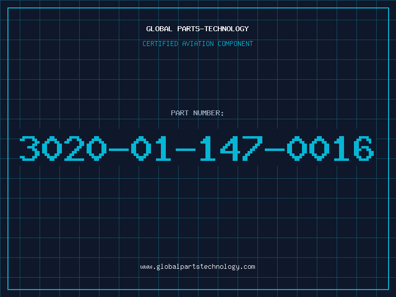 Aviation Part 3020-01-147-0016
