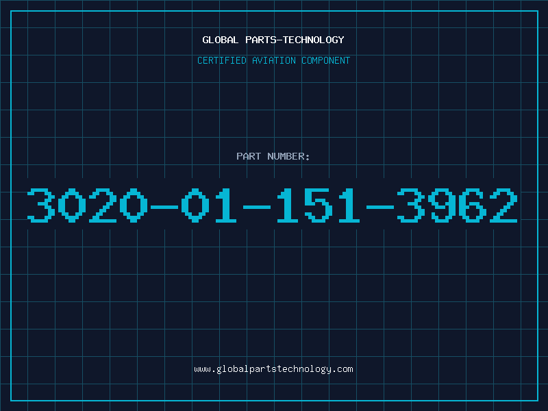 Aviation Part 3020-01-151-3962