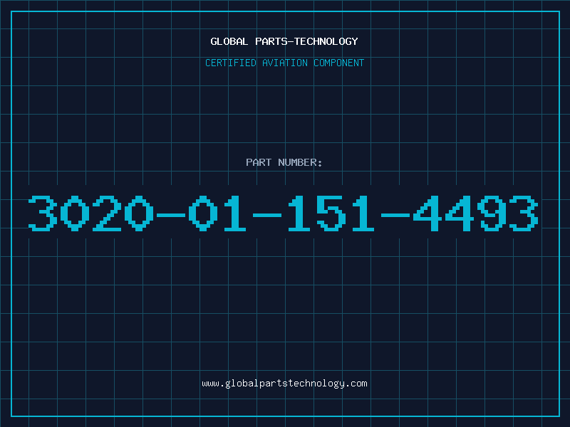 Aviation Part 3020-01-151-4493