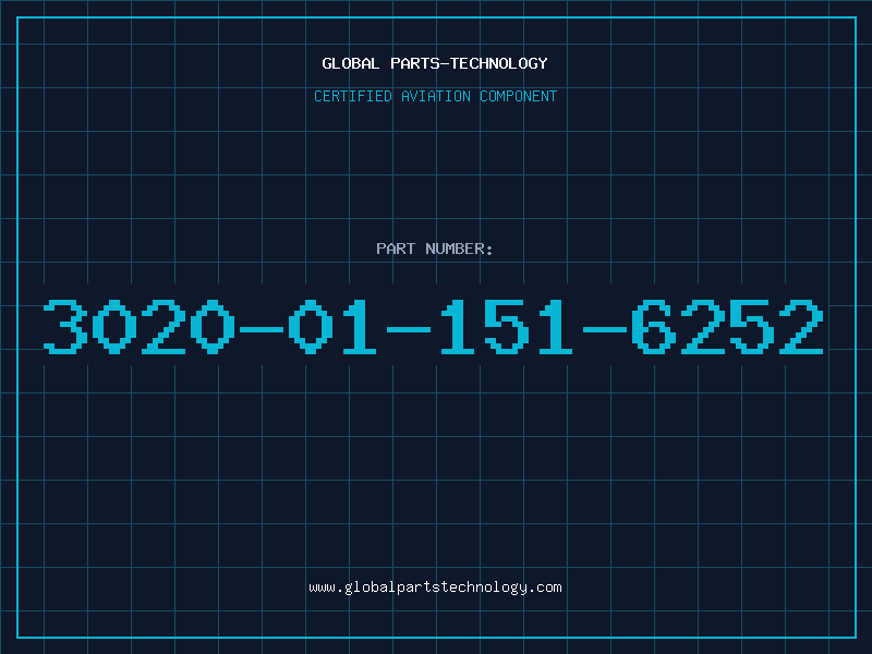 Aviation Part 3020-01-151-6252