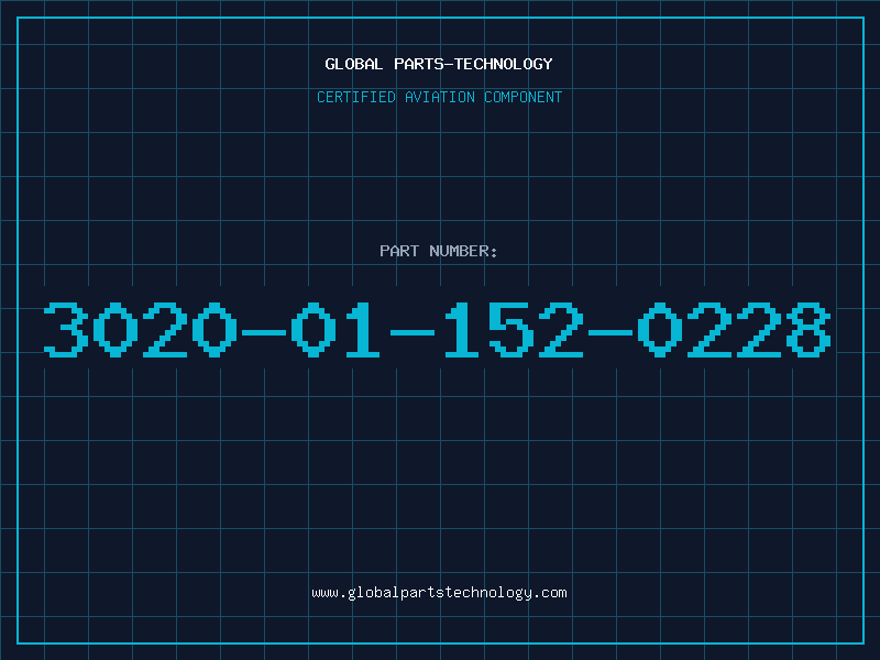 Aviation Part 3020-01-152-0228