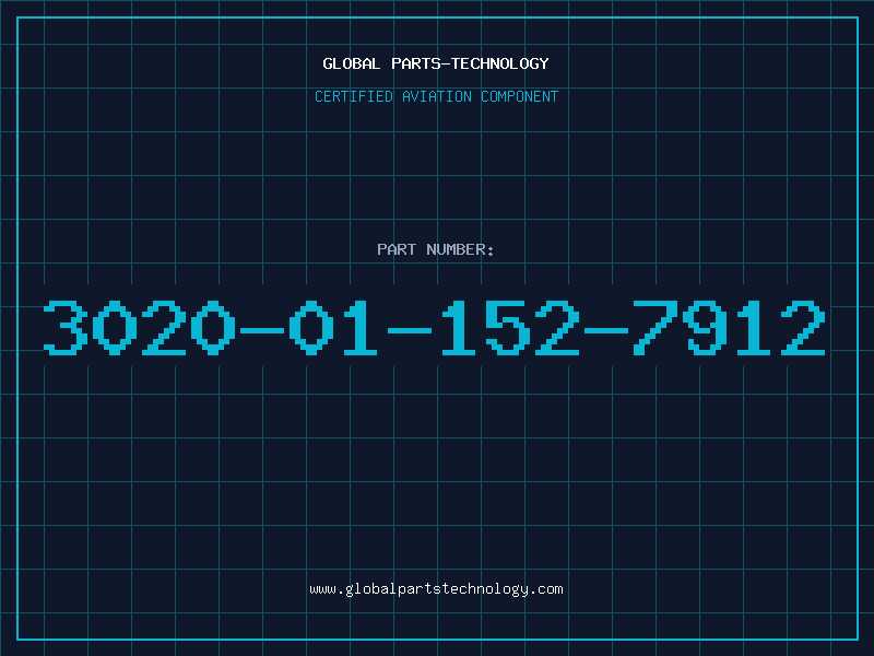 Aviation Part 3020-01-152-7912