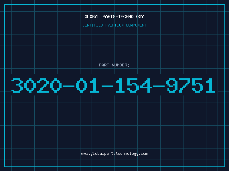 Aviation Part 3020-01-154-9751