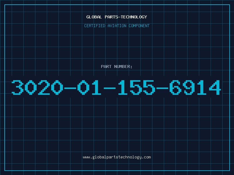 Aviation Part 3020-01-155-6914