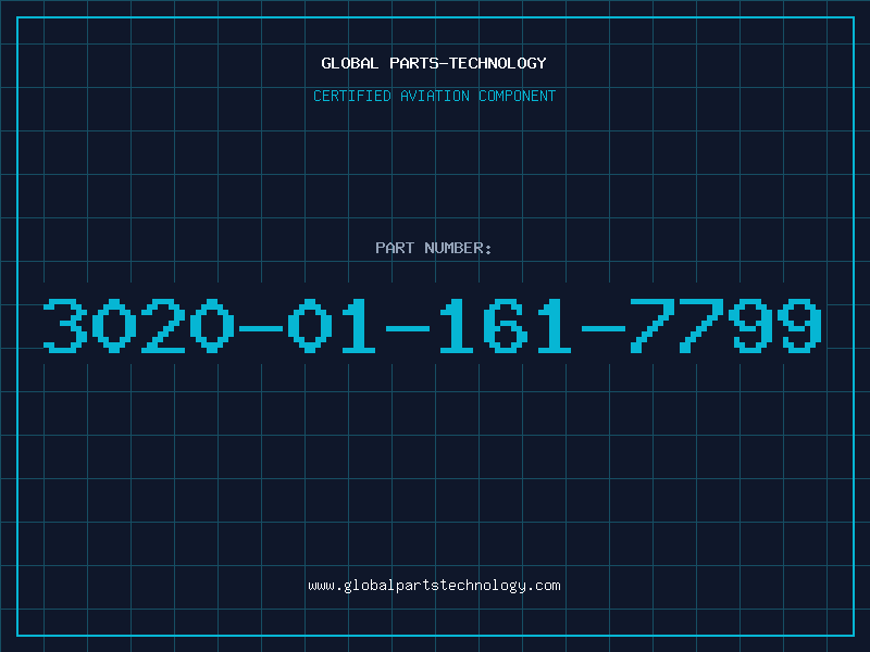 Aviation Part 3020-01-161-7799