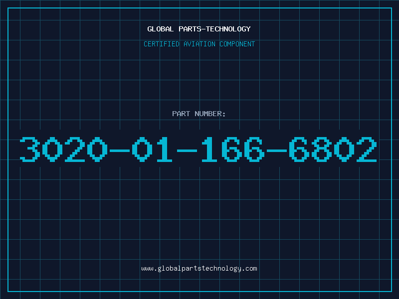 Aviation Part 3020-01-166-6802