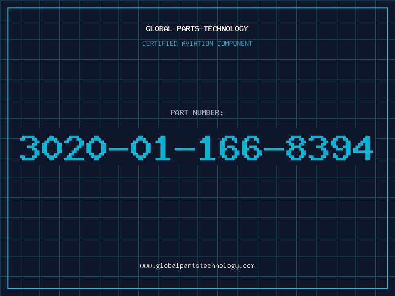 Aviation Part 3020-01-166-8394