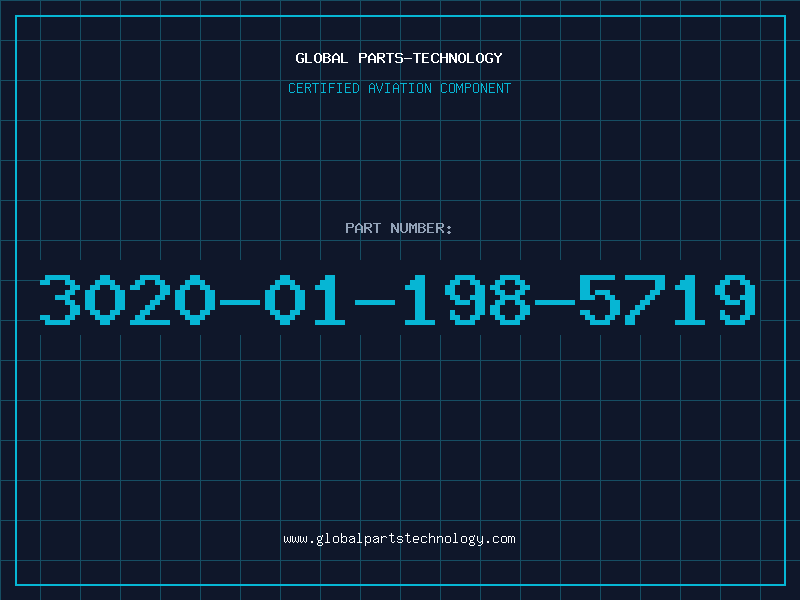Aviation Part 3020-01-198-5719