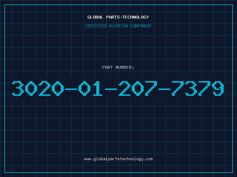Aviation Part 3020-01-207-7379