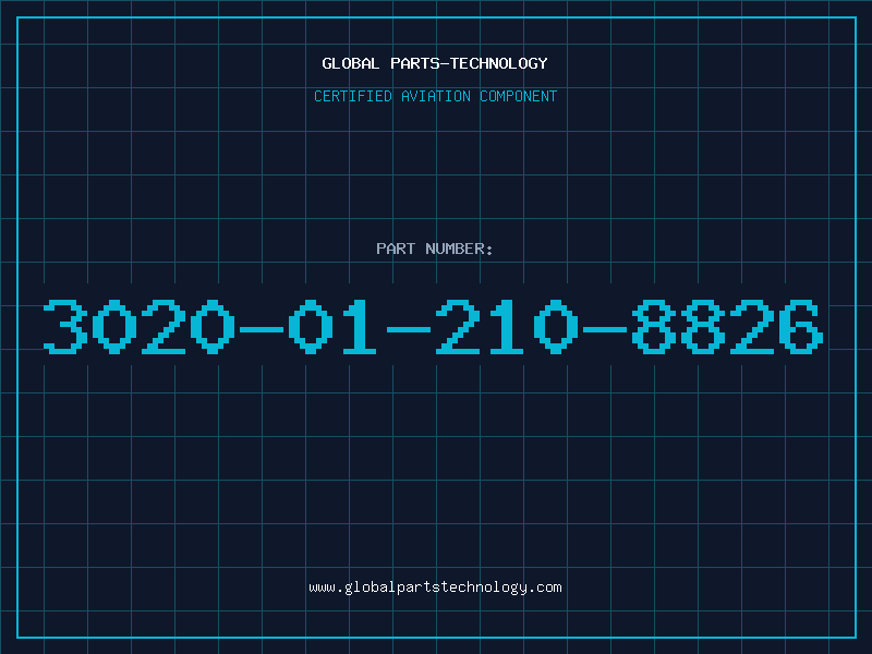 Aviation Part 3020-01-210-8826