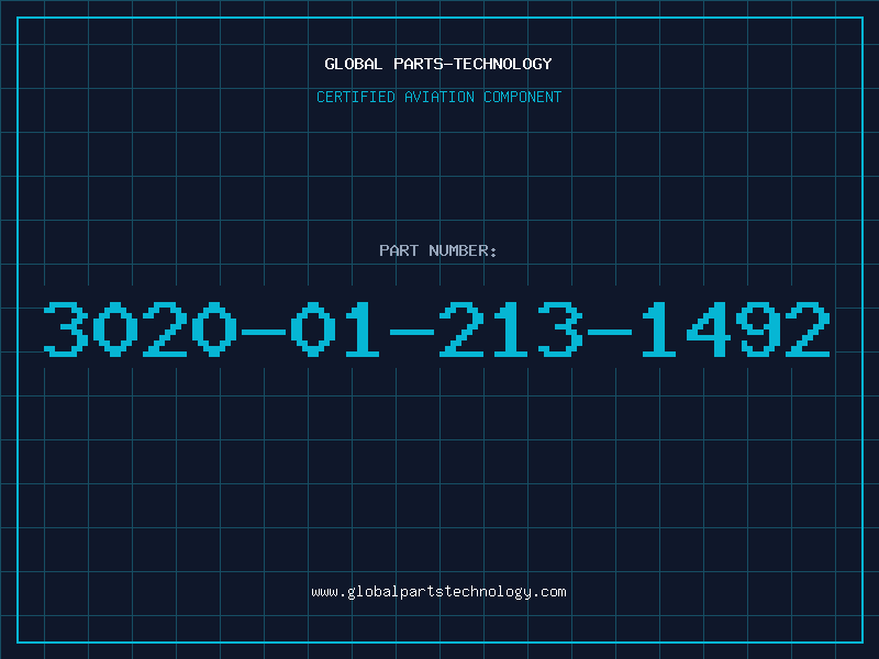 Aviation Part 3020-01-213-1492