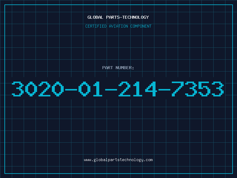 Aviation Part 3020-01-214-7353
