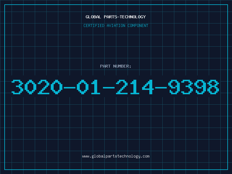 Aviation Part 3020-01-214-9398
