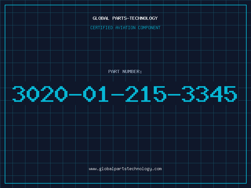 Aviation Part 3020-01-215-3345
