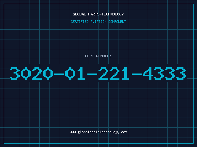 Aviation Part 3020-01-221-4333