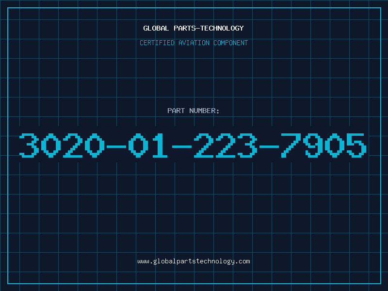 Aviation Part 3020-01-223-7905