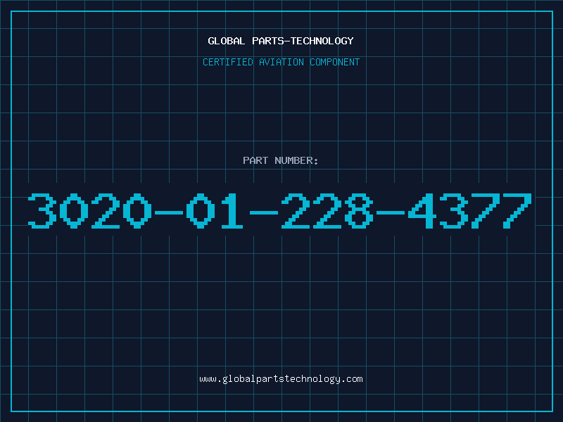 Aviation Part 3020-01-228-4377