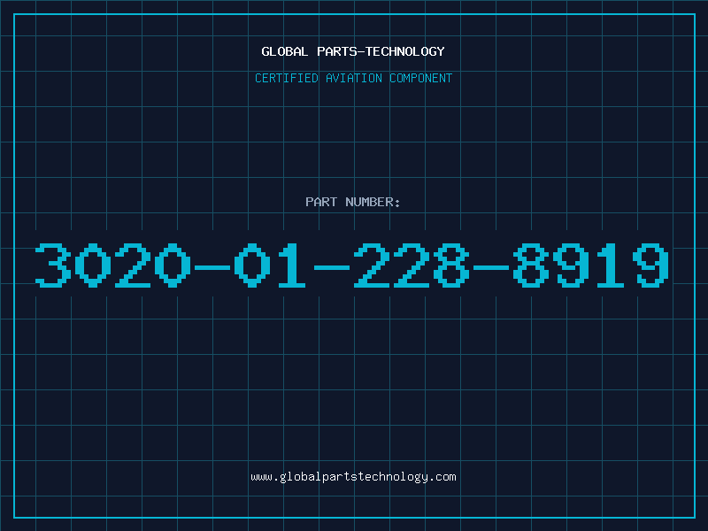 Aviation Part 3020-01-228-8919