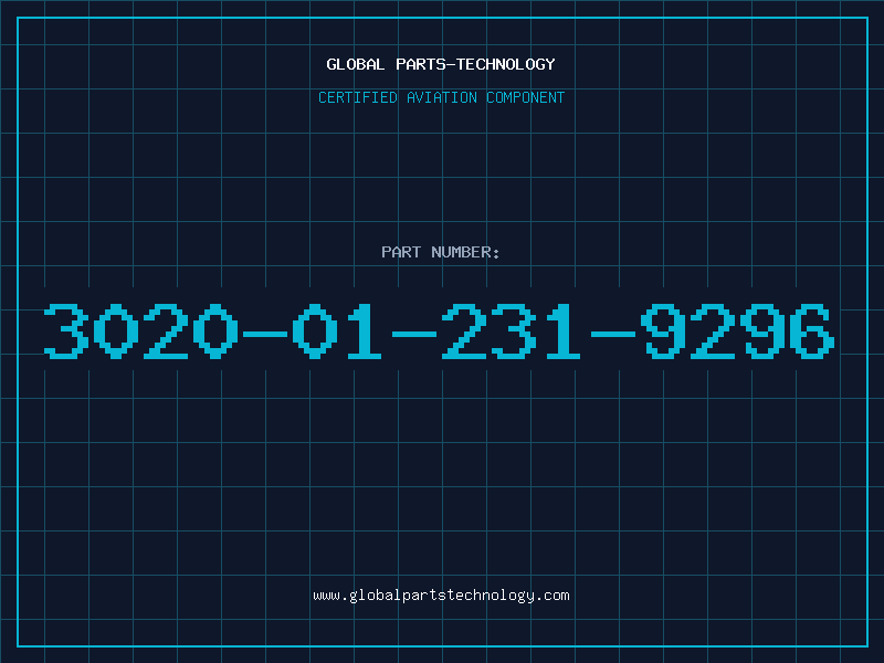 Aviation Part 3020-01-231-9296