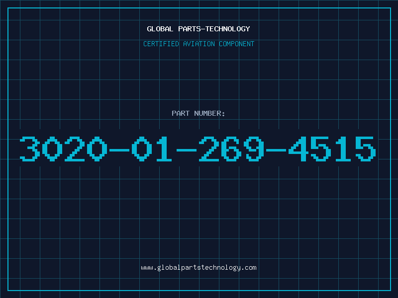 Aviation Part 3020-01-269-4515