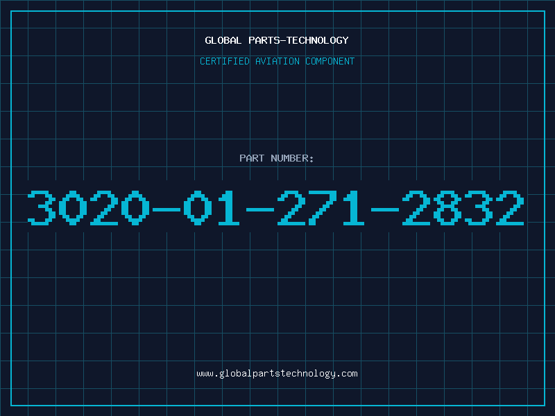 Aviation Part 3020-01-271-2832