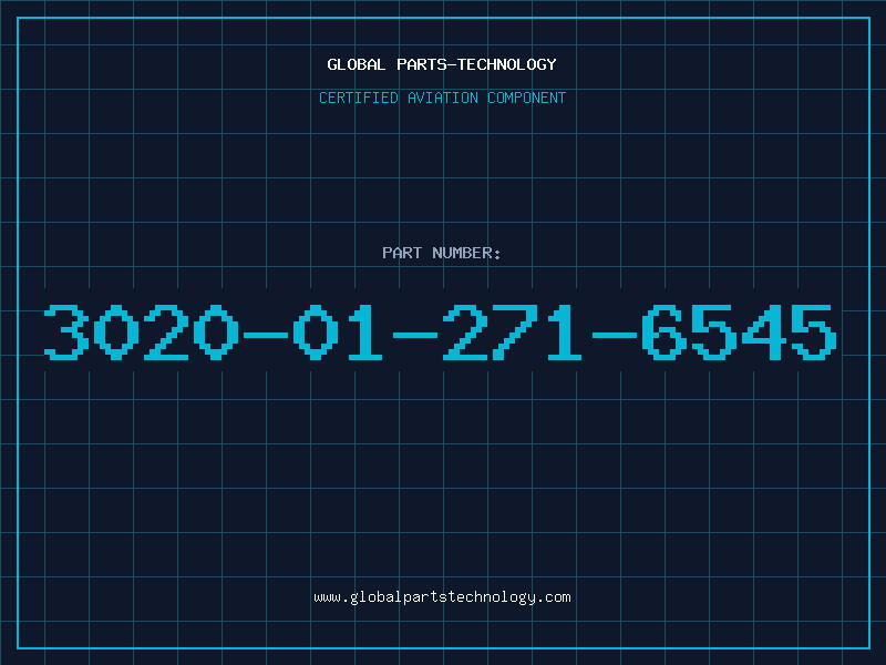 Aviation Part 3020-01-271-6545