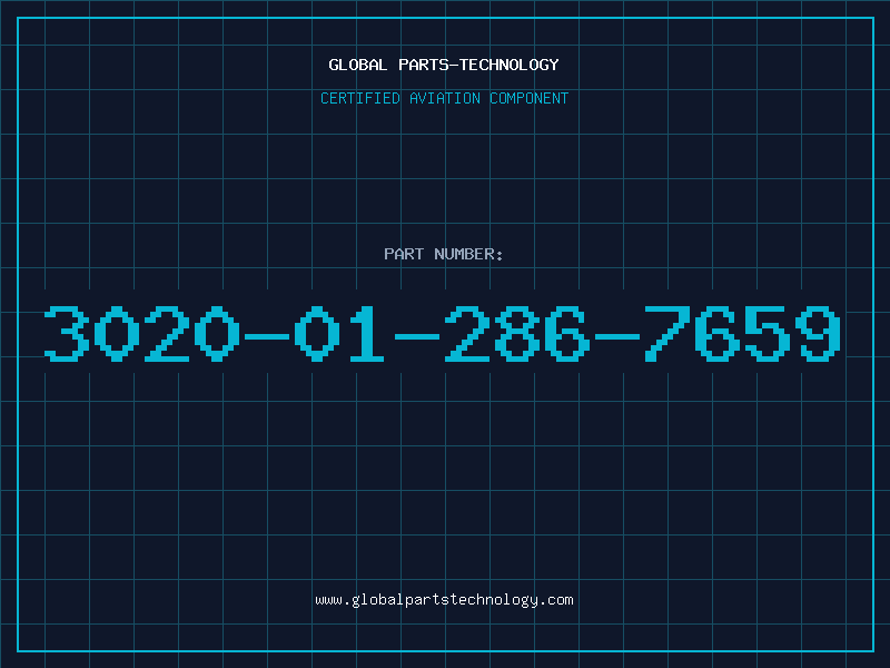 Aviation Part 3020-01-286-7659