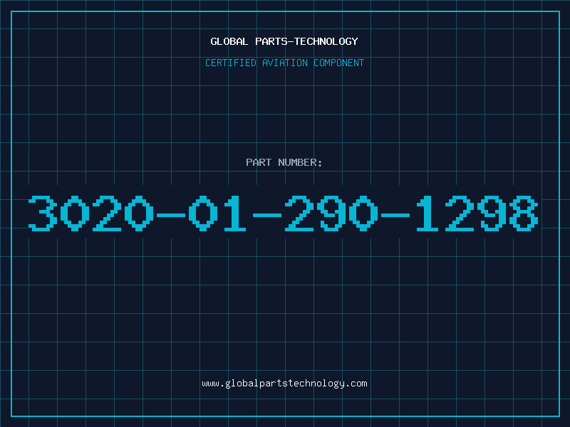 Aviation Part 3020-01-290-1298