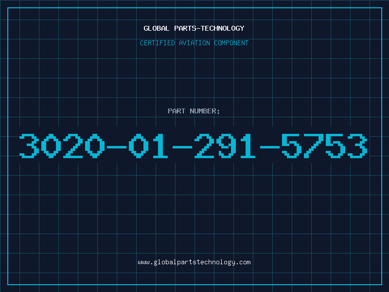 Aviation Part 3020-01-291-5753