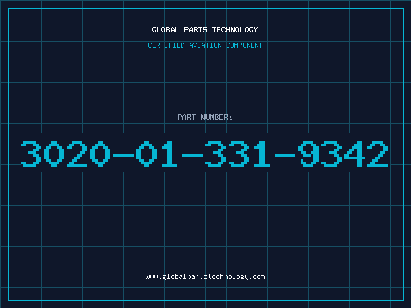 Aviation Part 3020-01-331-9342