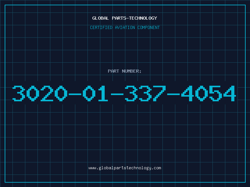 Aviation Part 3020-01-337-4054