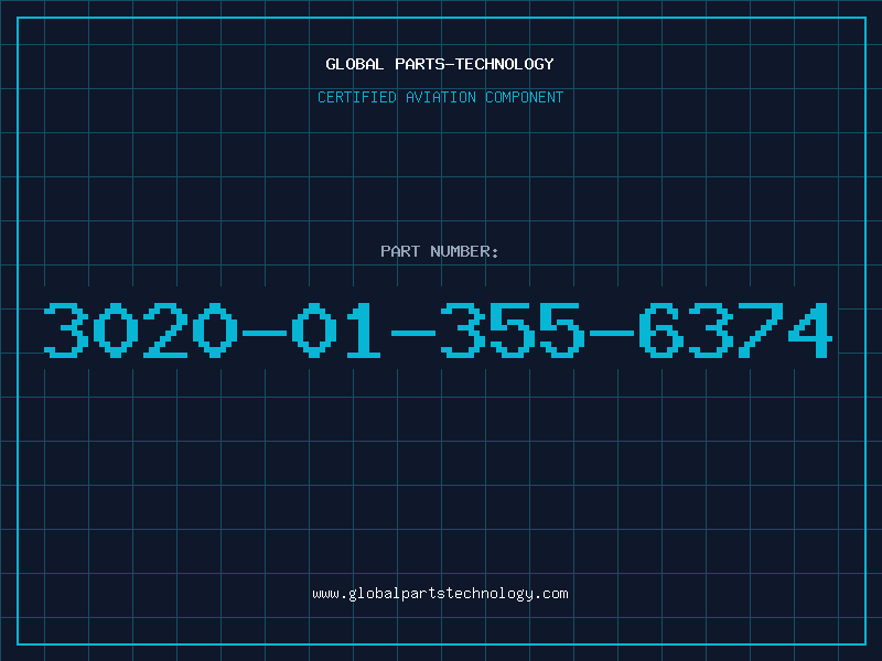Aviation Part 3020-01-355-6374