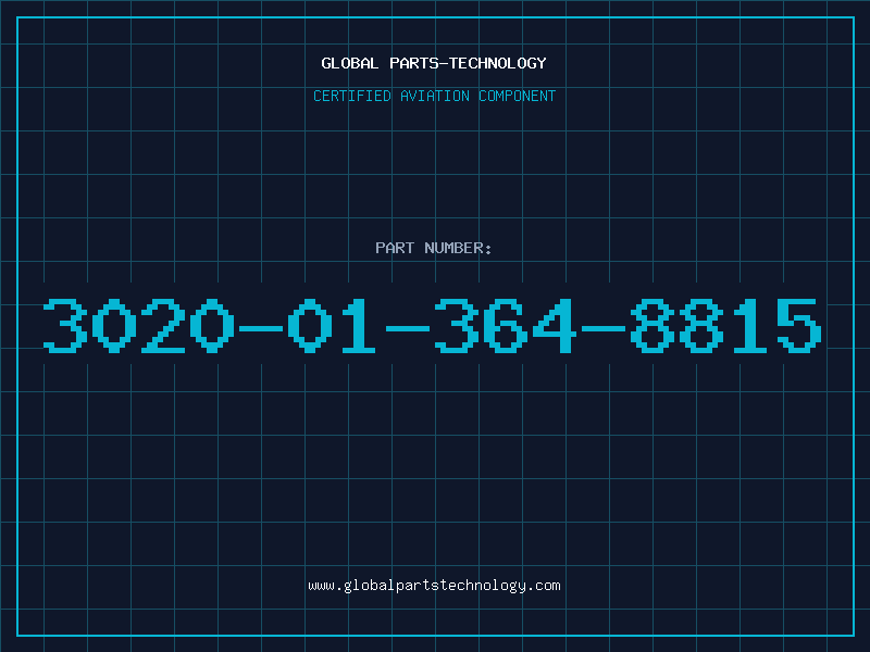 Aviation Part 3020-01-364-8815