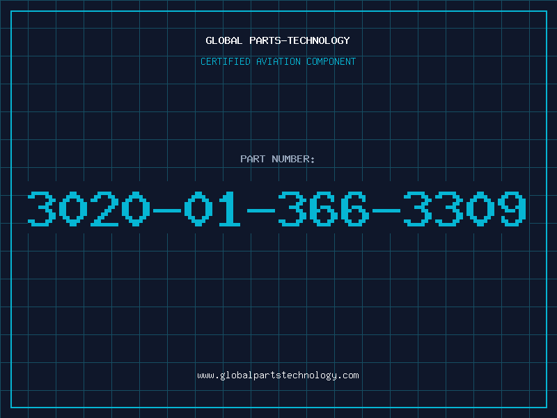 Aviation Part 3020-01-366-3309