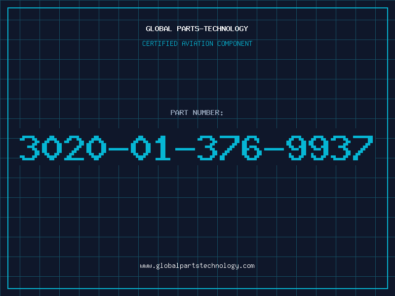 Aviation Part 3020-01-376-9937