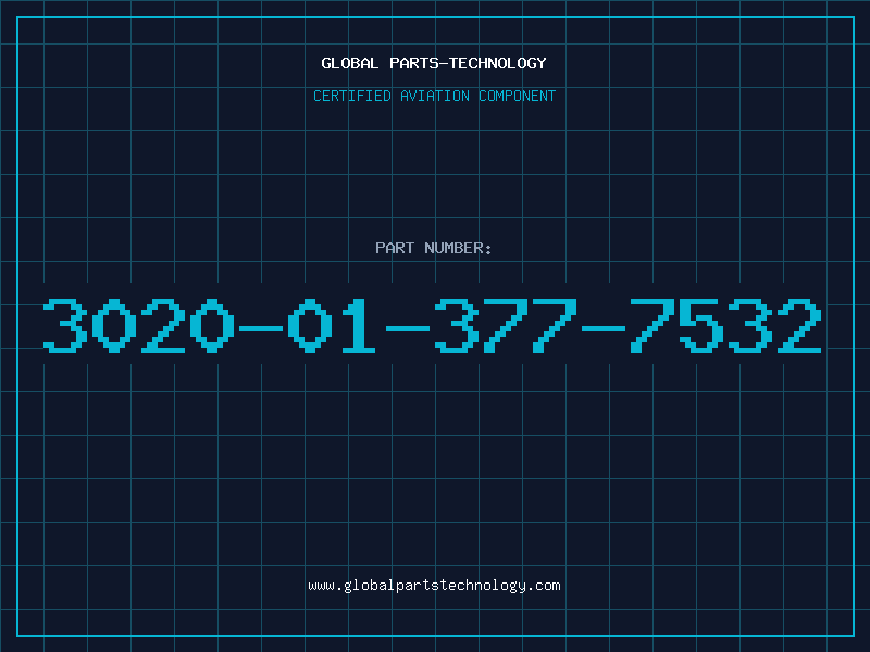 Aviation Part 3020-01-377-7532