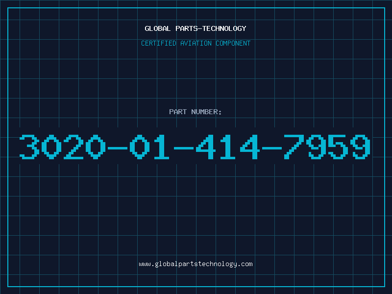 Aviation Part 3020-01-414-7959